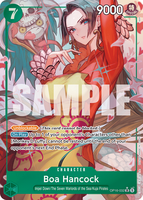 OP16-032 | SR | CHARACTER Boa Hancock Parallel