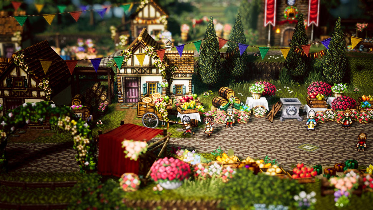 Octopath Traveler 0 (Pre-Order Bonus) - Switch 2