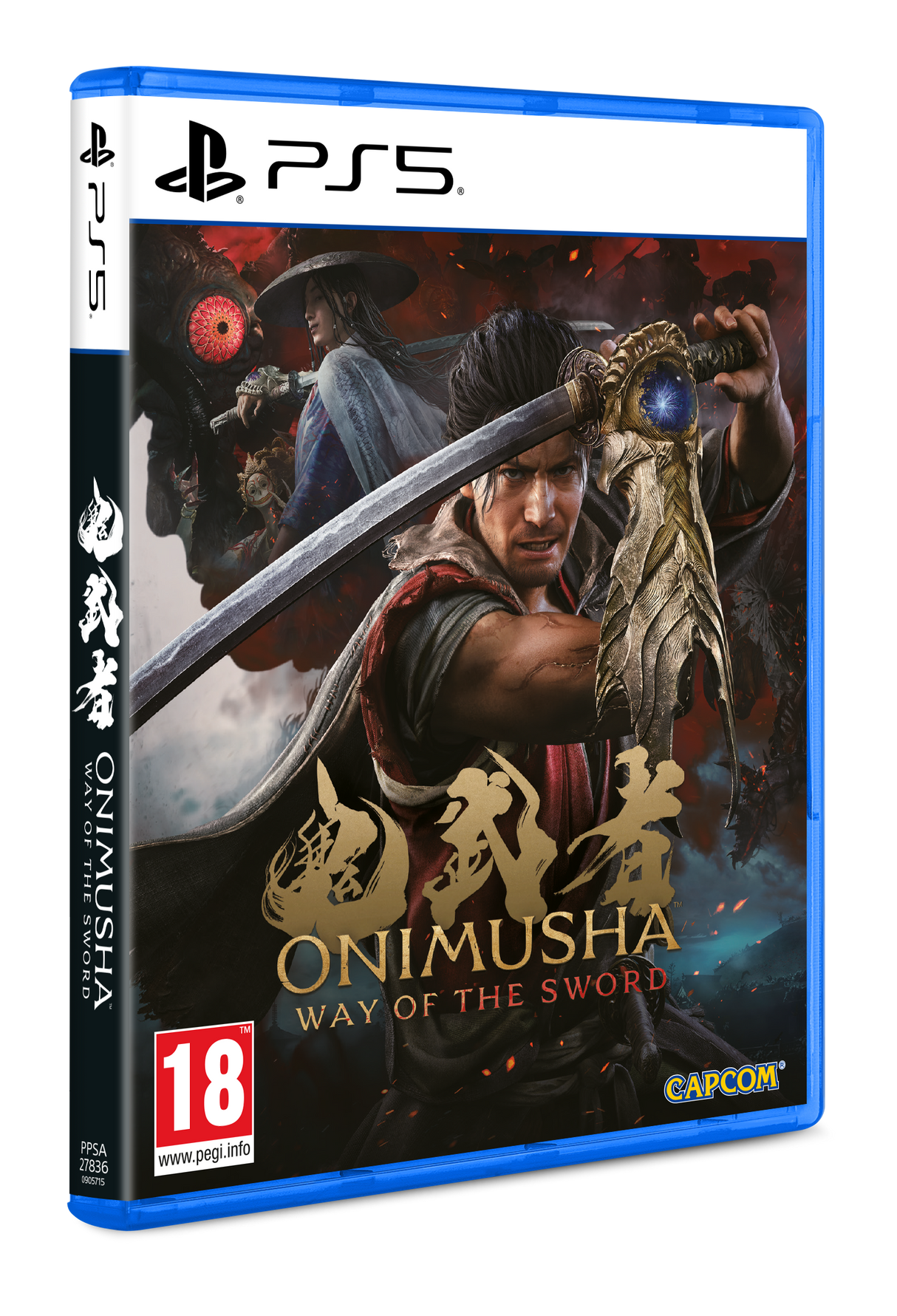 Onimusha Way of the Sword Lenticular Edition (Pre-Order Bonus) - PS5