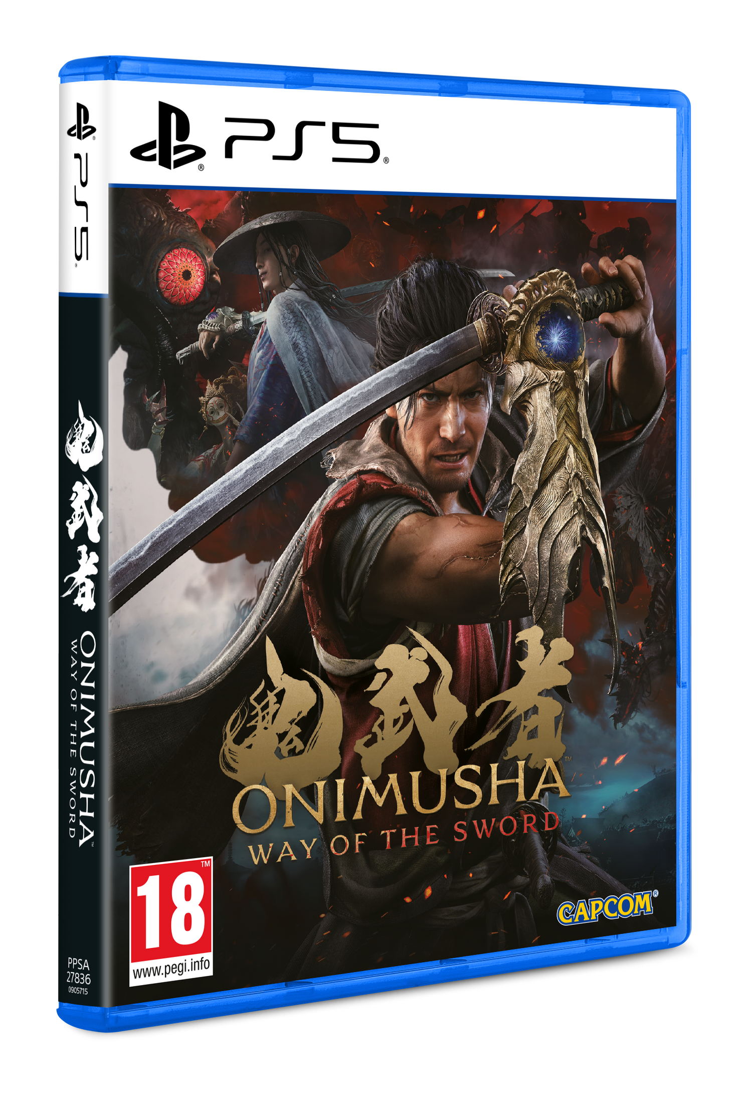 Onimusha Way of the Sword Lenticular Edition (Pre-Order Bonus) - PS5