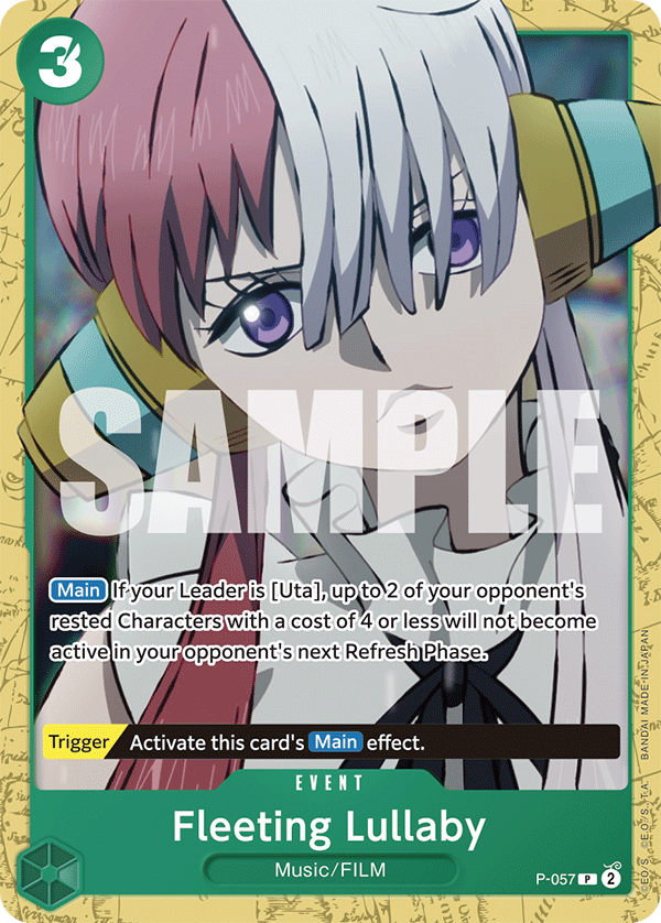 P-057 EVENT Fleeting Lullaby ST-16