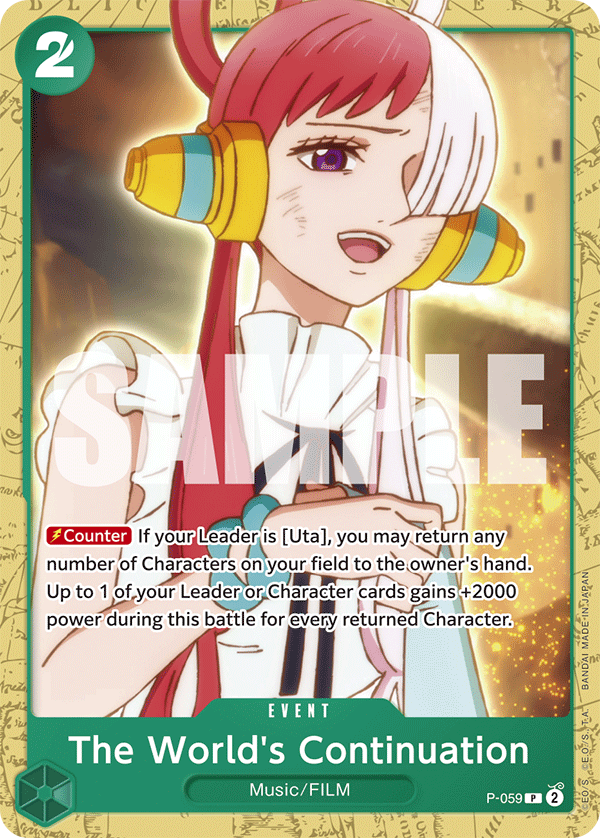 P-059 EVENT The World's Continuation ST-16