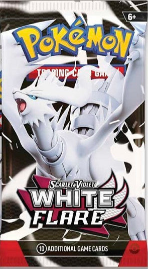 Pokémon TCG: Scarlet & Violet 10.5 - White Flare Booster Pack Live Opening