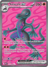 Mega Evolution - Perfect Order 101/088 Salazzle ex
