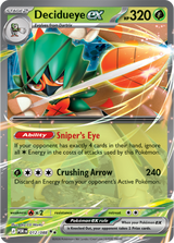 Mega Evolution - Perfect Order 012/088 Decidueye ex