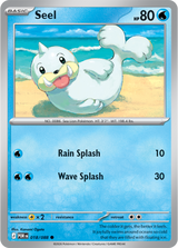 Mega Evolution - Perfect Order 018/088 Seel Reverse Holo