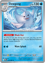 Mega Evolution - Perfect Order 019/088 Dewgong Holo