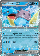 Mega Evolution - Perfect Order 022/088 Lapras ex