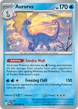 Mega Evolution - Perfect Order 024/088 Aurorus Holo