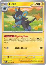Mega Evolution - Perfect Order 027/088 Luxio Reverse Holo