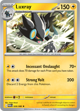 Mega Evolution - Perfect Order 028/088 Luxray Reverse Holo