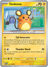 Mega Evolution - Perfect Order 029/088 Dedenne Reverse Holo