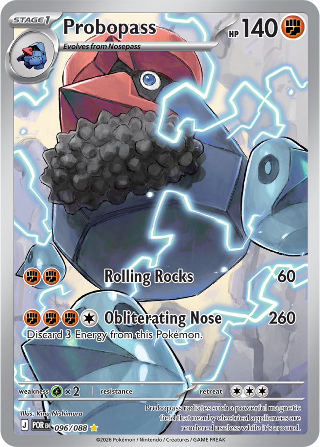 Mega Evolution - Perfect Order 096/088 Probopass