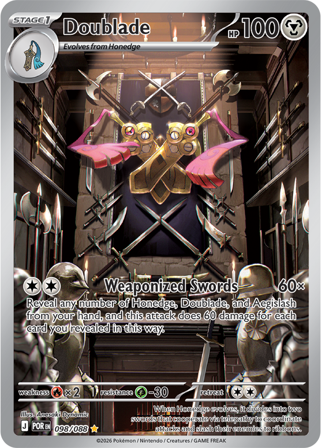 Mega Evolution - Perfect Order 098/088 Doublade