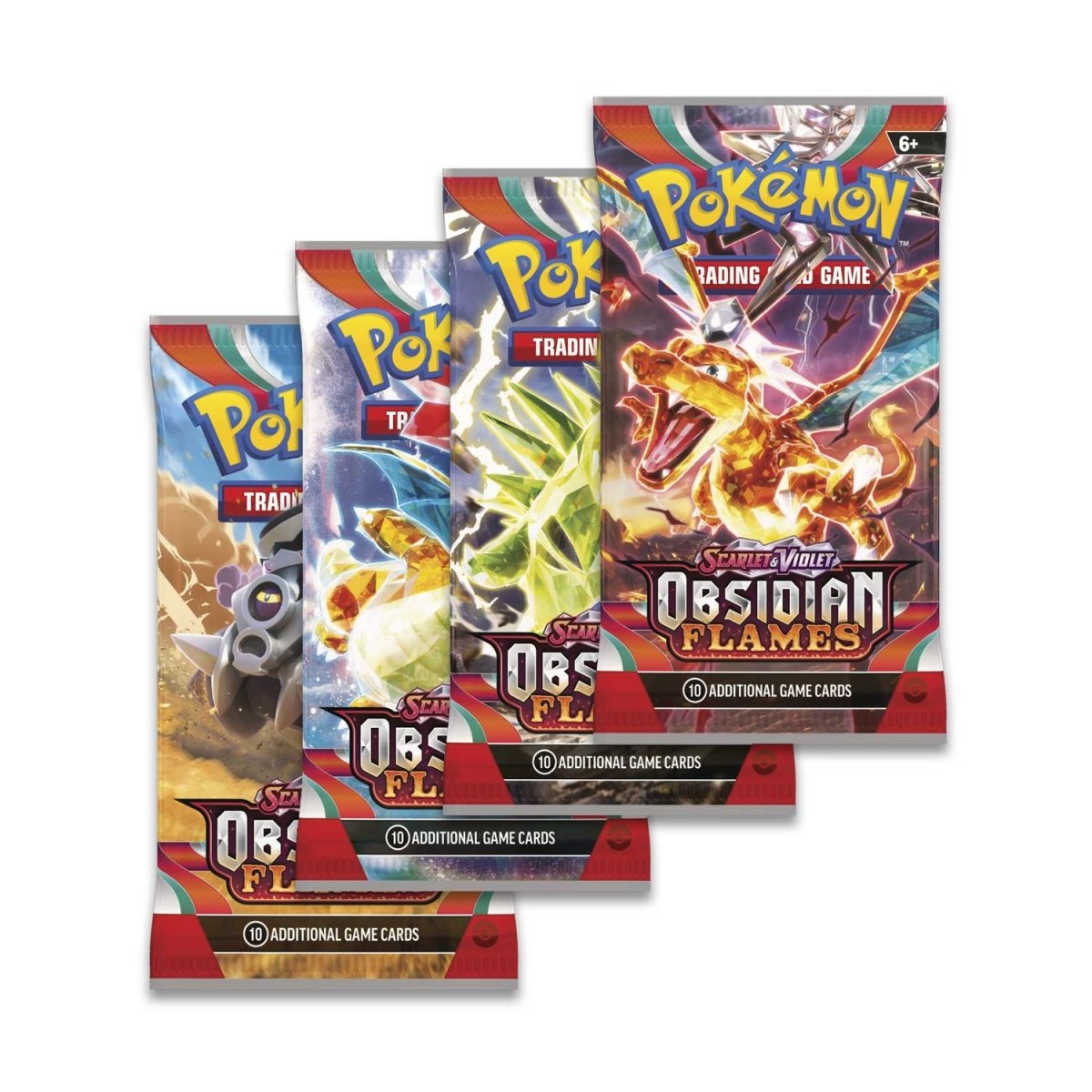 Pokémon TCG: Scarlet & Violet-Obsidian Flames Booster Pack Live Opening