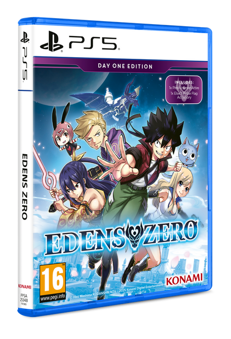 Edens Zero Day One Edition - PS5