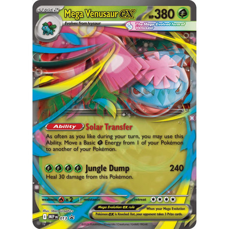Pokémon TCG: Mega Venusaur ex Premium Collection