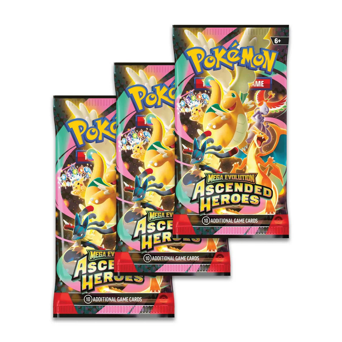 Pokémon TCG: Mega Evolution Ascended Heroes - Tech Sticker Collection - Assorted