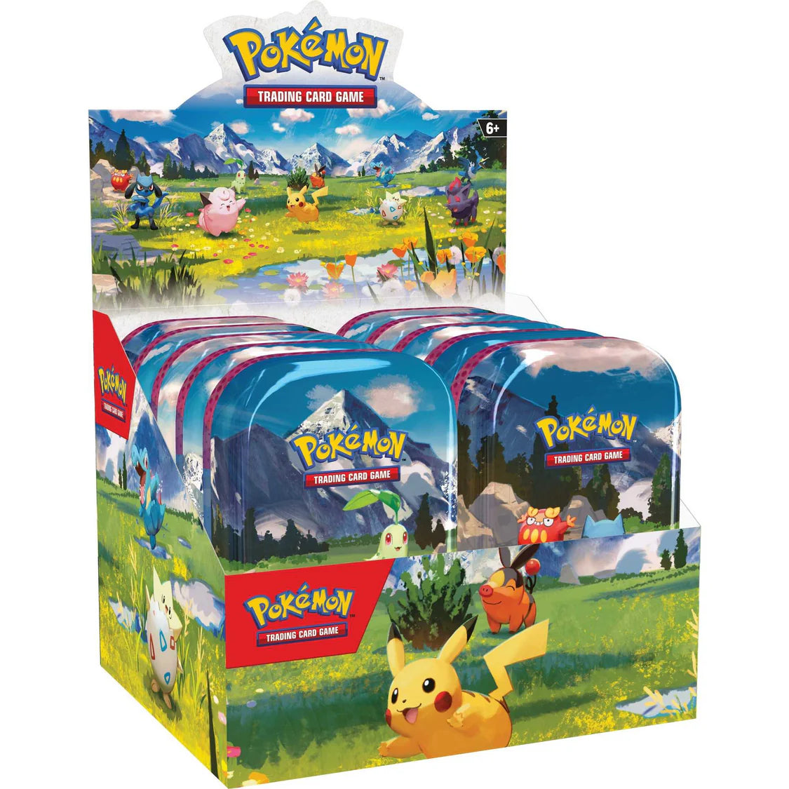 Pokémon TCG: Mega Evolution Ascended Heroes - Mini Tins - Assorted