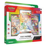 Pokémon TCG: First Partner Illustration Collection - Series 1