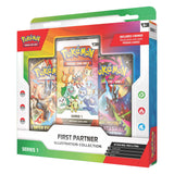 Pokémon TCG: First Partner Illustration Collection - Series 1