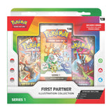 Pokémon TCG: First Partner Illustration Collection - Series 1