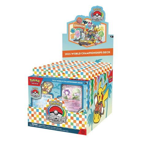Pokémon TCG: World Championship Decks 2025 - Assortment