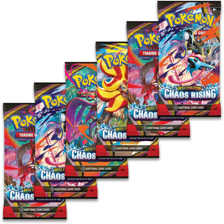 Pokémon TCG: Mega Evolution Chaos Rising - Booster Bundle
