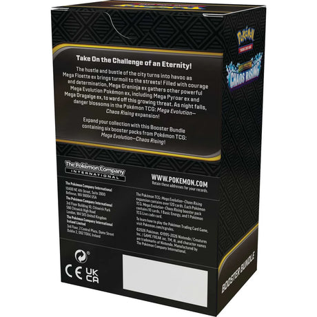 Pokémon TCG: Mega Evolution Chaos Rising - Booster Bundle