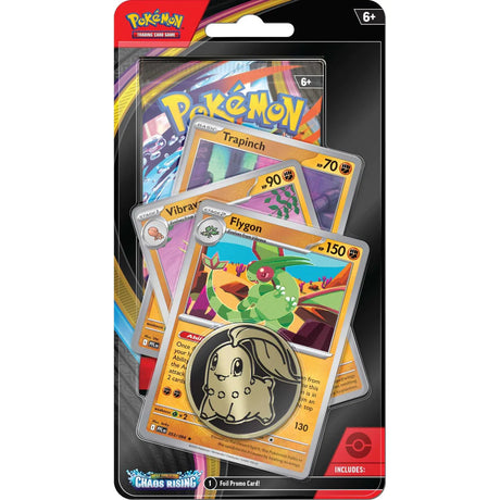 Pokémon TCG: Mega Evolution Chaos Rising - Premium Checklane
