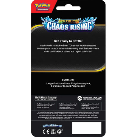 Pokémon TCG: Mega Evolution Chaos Rising - Premium Checklane