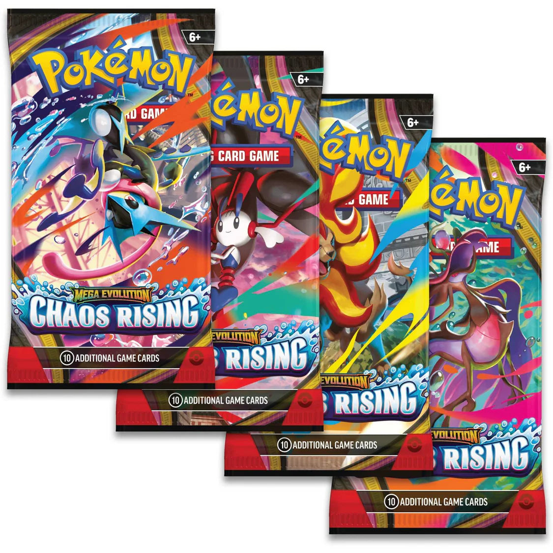 Pokémon TCG: Mega Evolution Chaos Rising - Boosters Box