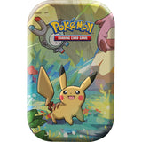 Pokémon TCG: Kanto Friends Mini Tin Case of 10