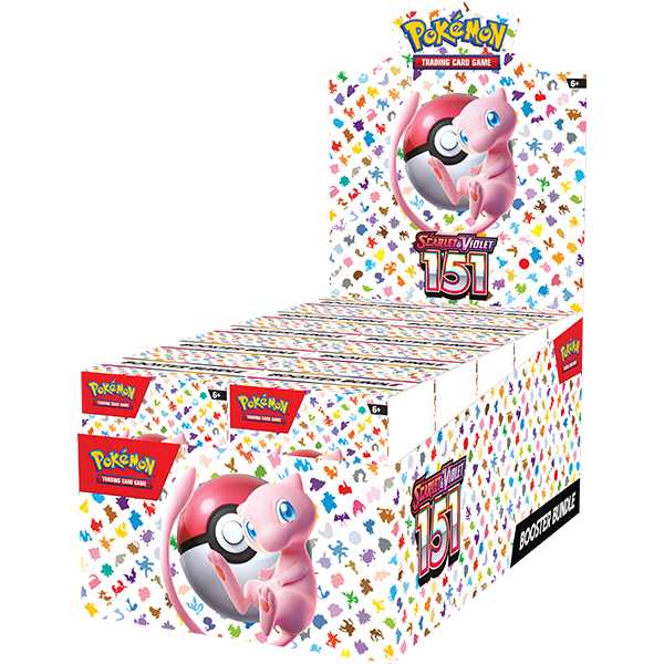 Pokémon TCG: Scarlet & Violet-151 Booster Bundle