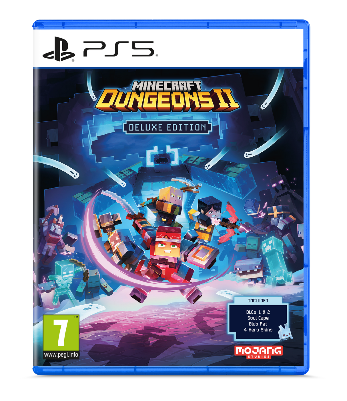 Minecraft Dungeons II - Deluxe Edition - PS5
