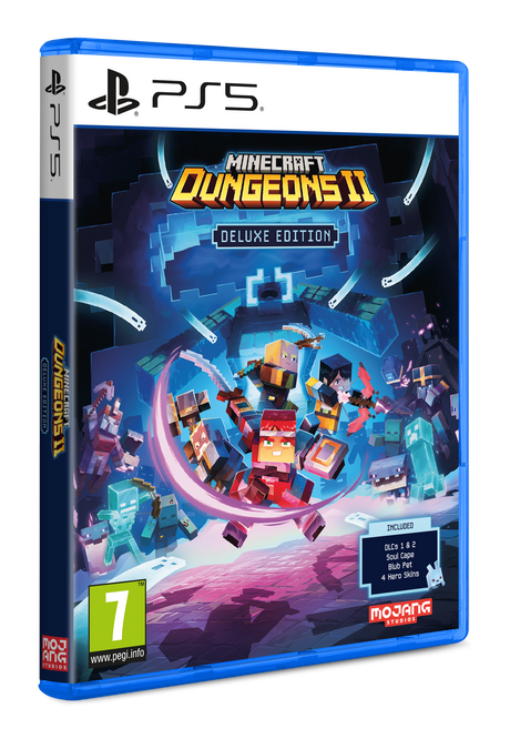 Minecraft Dungeons II - Deluxe Edition - PS5
