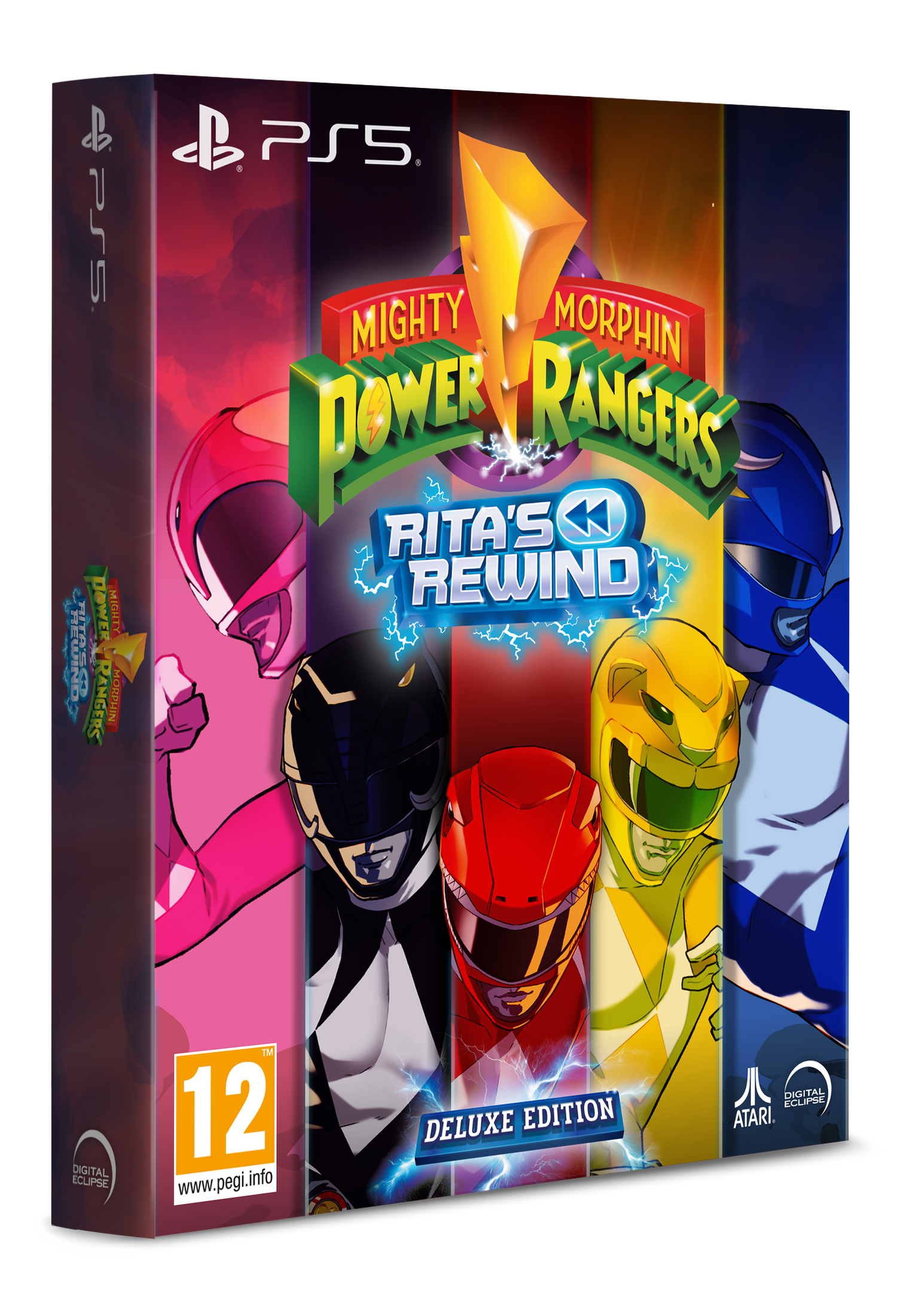 Mighty Morphin Power Rangers Rita´s Rewind - PS5 Deluxe Edition