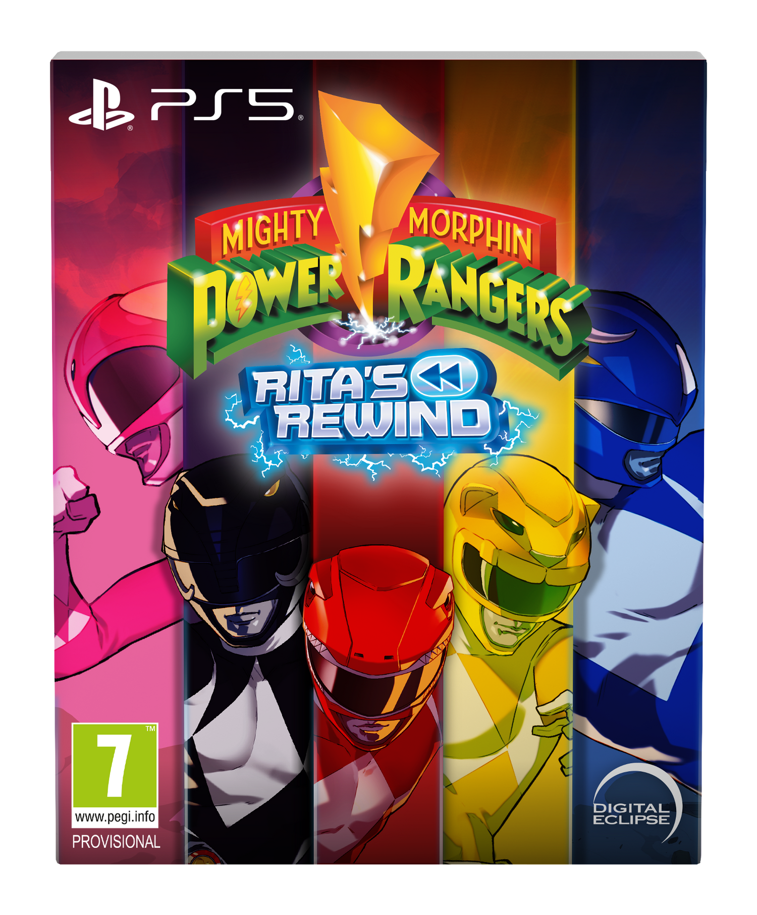 Mighty Morphin Power Rangers Rita´s Rewind - PS5 Deluxe Edition