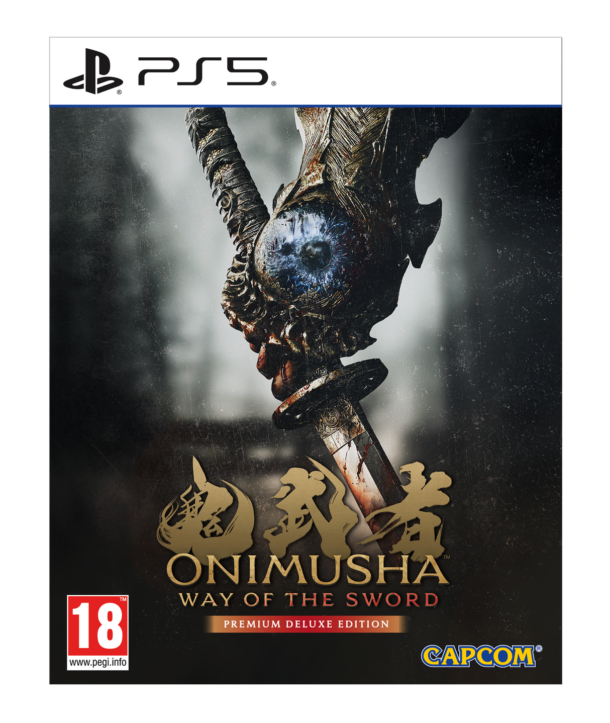 Onimusha Way of the Sword Premium Deluxe Edition (Pre-Order Bonus) - PS5