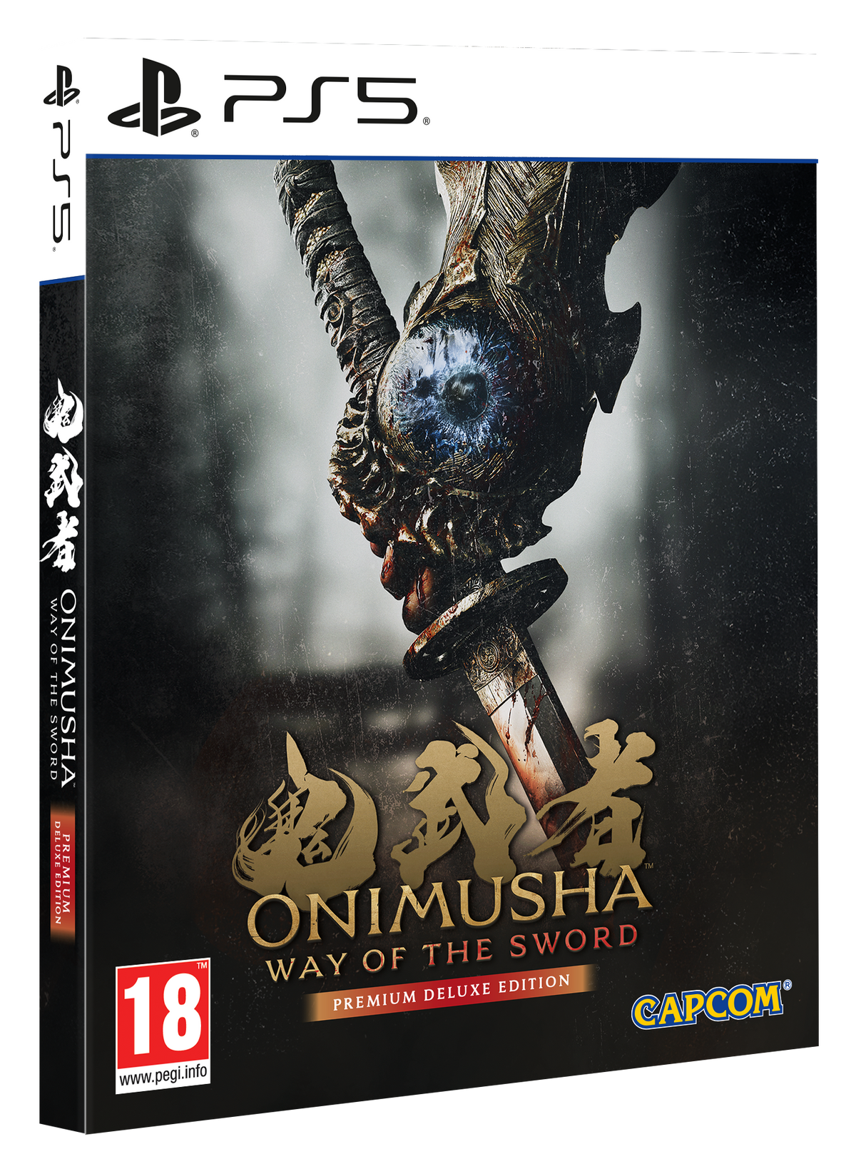 Onimusha Way of the Sword Premium Deluxe Edition (Pre-Order Bonus) - PS5