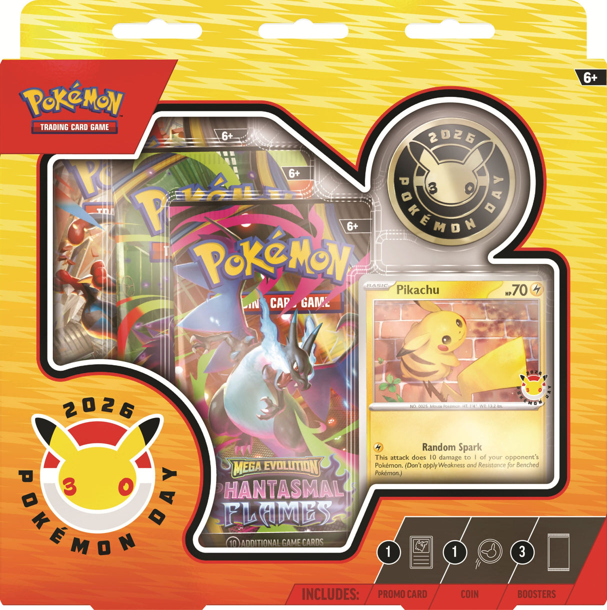 Pokémon TCG: Pokémon Day 2026 Collection