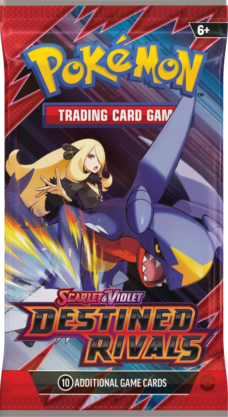 Loyalty Hour Pokémon TCG: Scarlet & Violet 10 Destined Rivals Booster Pack