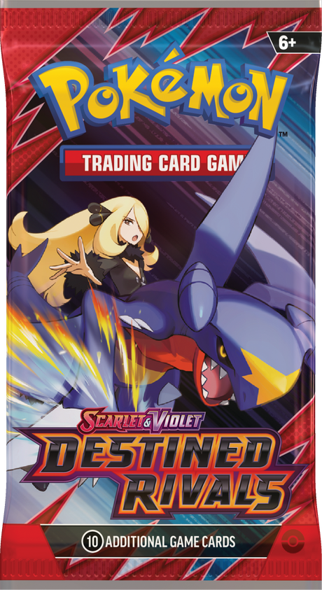 Pokémon TCG - Scarlet & Violet 10 Destined Rivals Booster Pack Live Opening