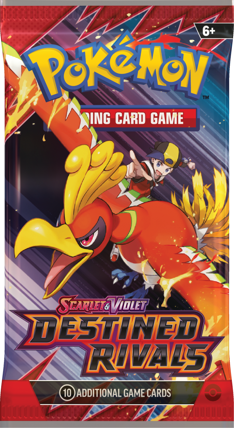 Loyalty Hour Pokémon TCG: Scarlet & Violet 10 Destined Rivals Booster Pack