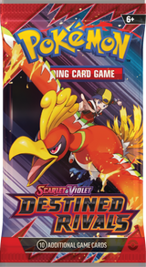 Pokémon TCG - Scarlet & Violet 10 Destined Rivals Booster Pack Live Opening