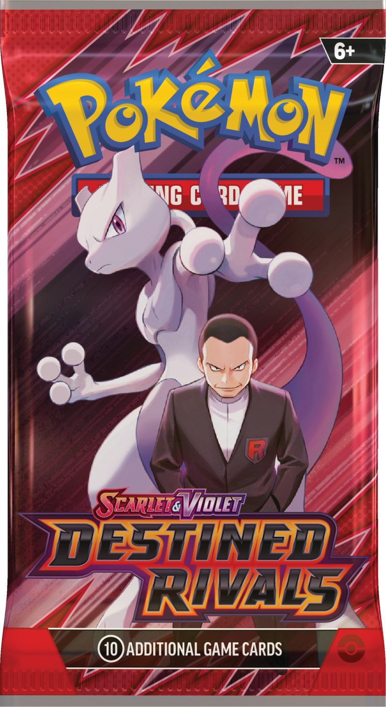 Loyalty Hour Pokémon TCG: Scarlet & Violet 10 Destined Rivals Booster Pack
