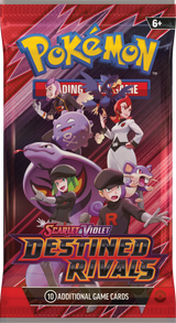 Loyalty Hour Pokémon TCG: Scarlet & Violet 10 Destined Rivals Booster Pack