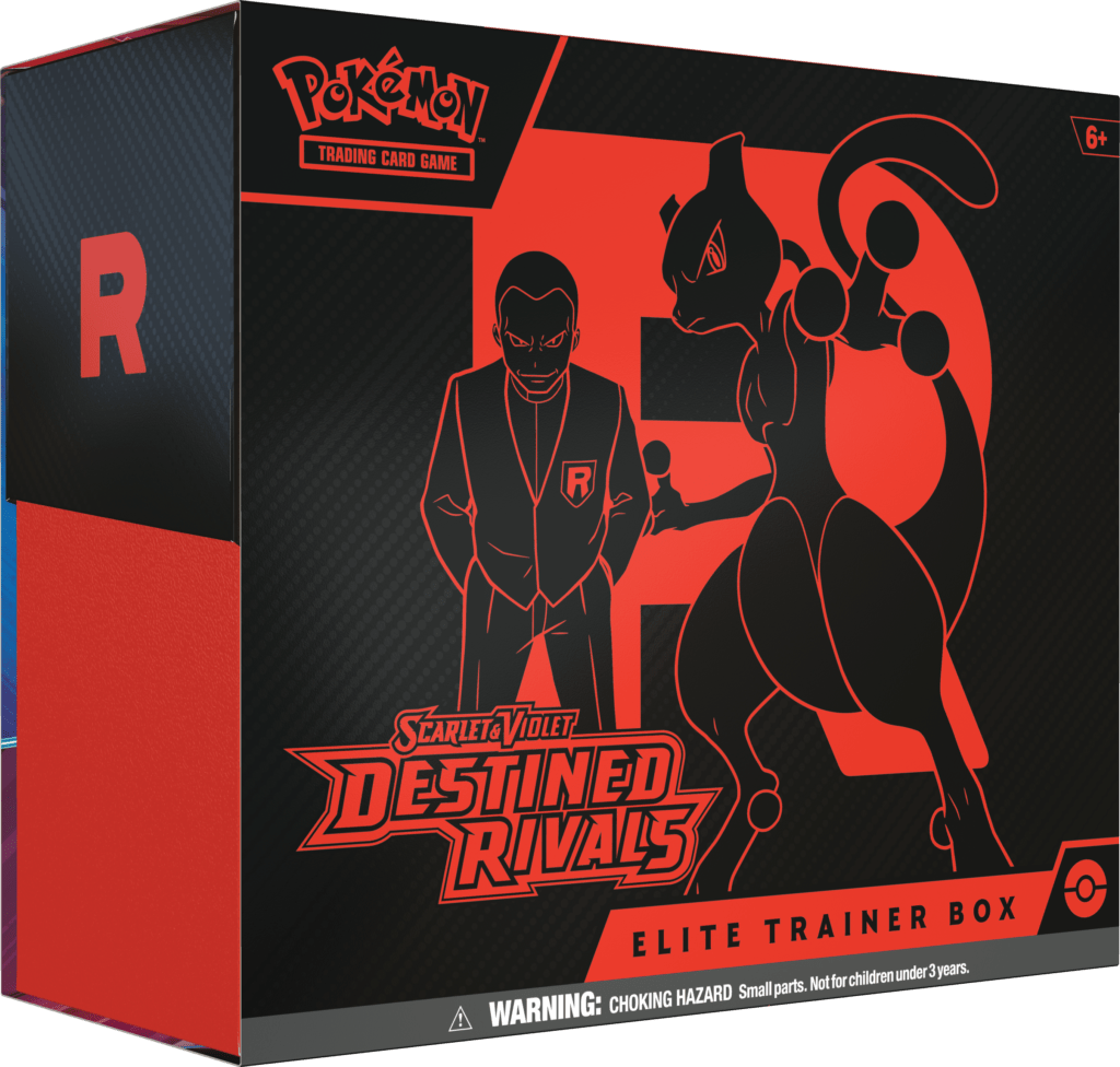 Pokémon TCG: Scarlet & Violet 10 Destined Rivals Elite Trainer Box