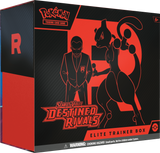 Pokémon TCG: Scarlet & Violet 10 Destined Rivals Elite Trainer Box