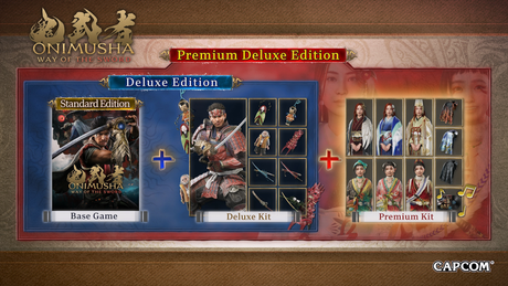 Onimusha Way of the Sword Premium Deluxe Edition (Pre-Order Bonus) - XSX